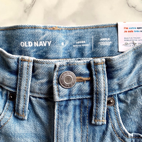3/$45 ⭐️ OLD NAVY kids Loose Jeans - Picture 2 of 8